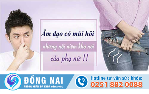 Vùng kín bị hôi và cách dứt điểm