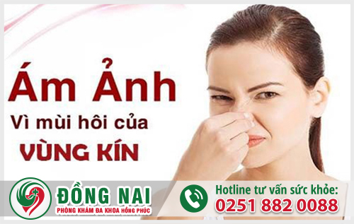 Vùng kín có mùi hôi gây ra nhiều hệ lụy nghiêm trọng