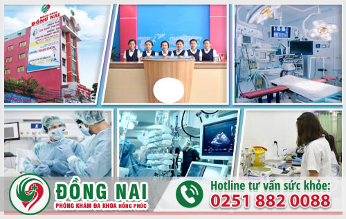 Phòng Khám Hồng Phúc - chữa vùng kín có mùi hôi hiệu quả, uy tín