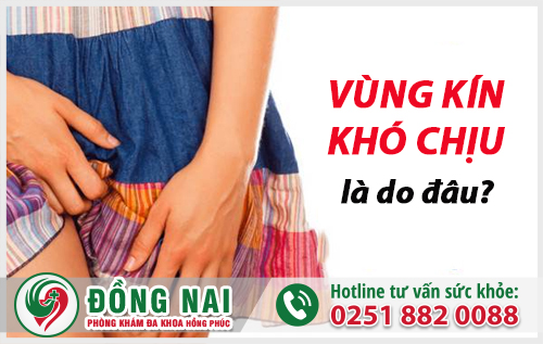 Cảnh giác với triệu chứng vùng kín khó chịu ở nữ giới