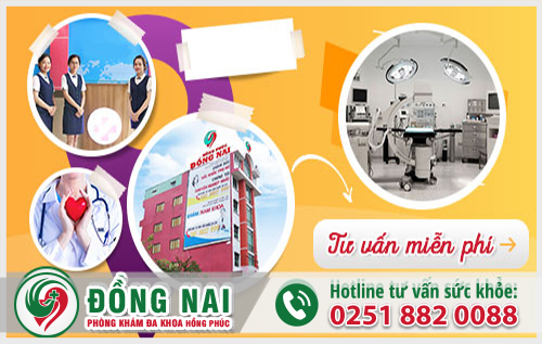 Phòng Khám Hồng Phúc - Điều trị vùng kín khó chịu hiệu quả tại Đồng Nai