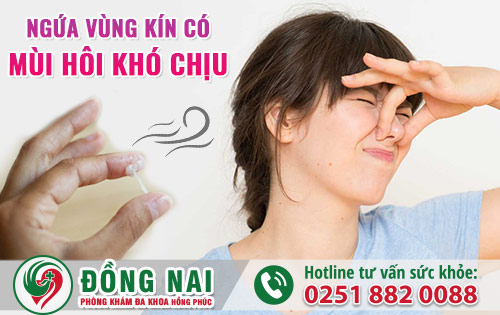 Vùng kín ngứa và có mùi hôi khó chịu liệu có phải là bệnh?